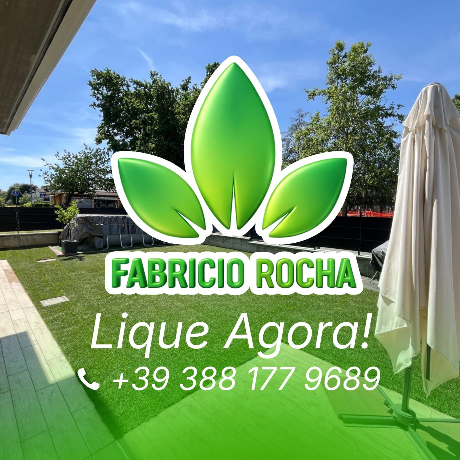 Fabricio Rocha Jardineiro Paisagista