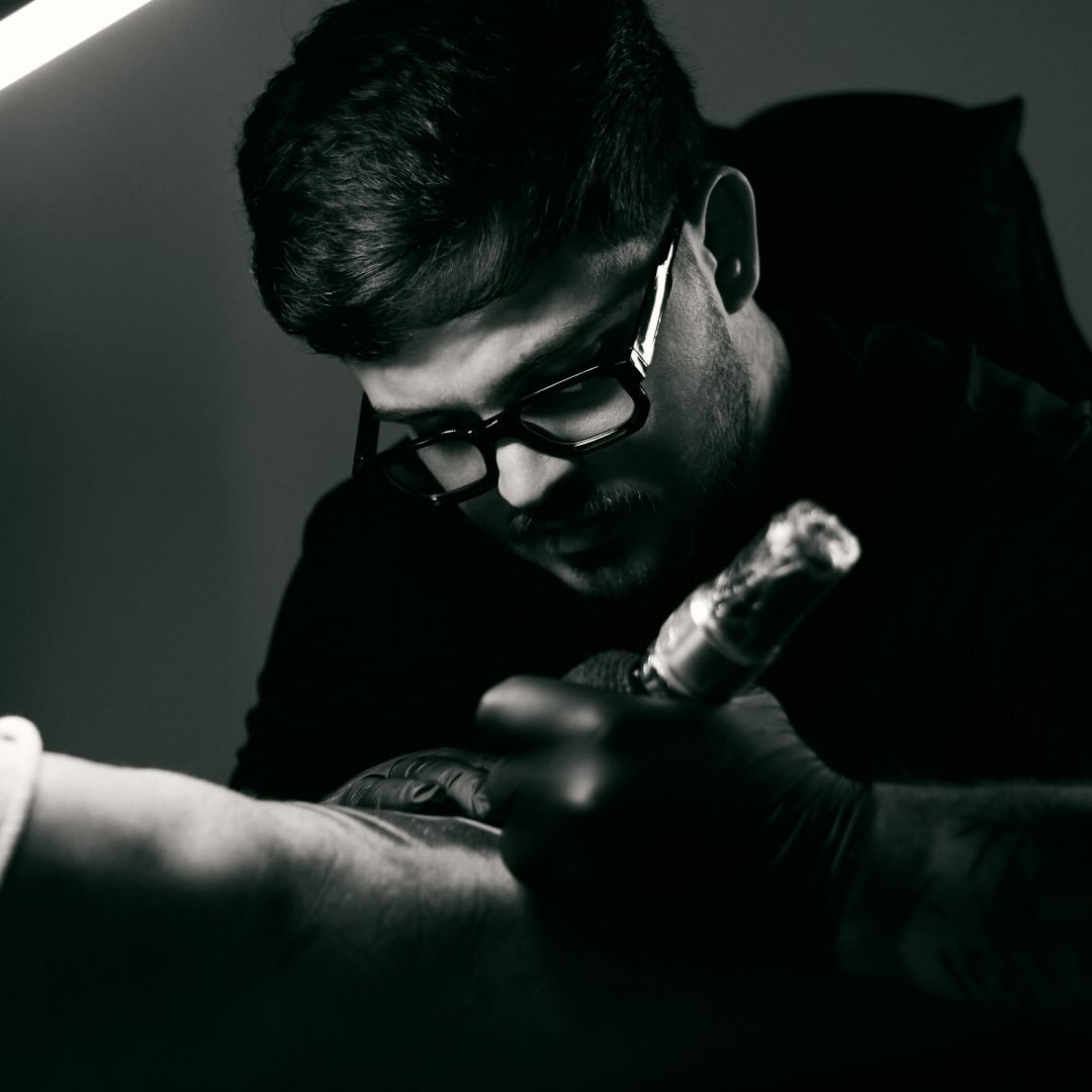 Oto Carlos Tattoo
