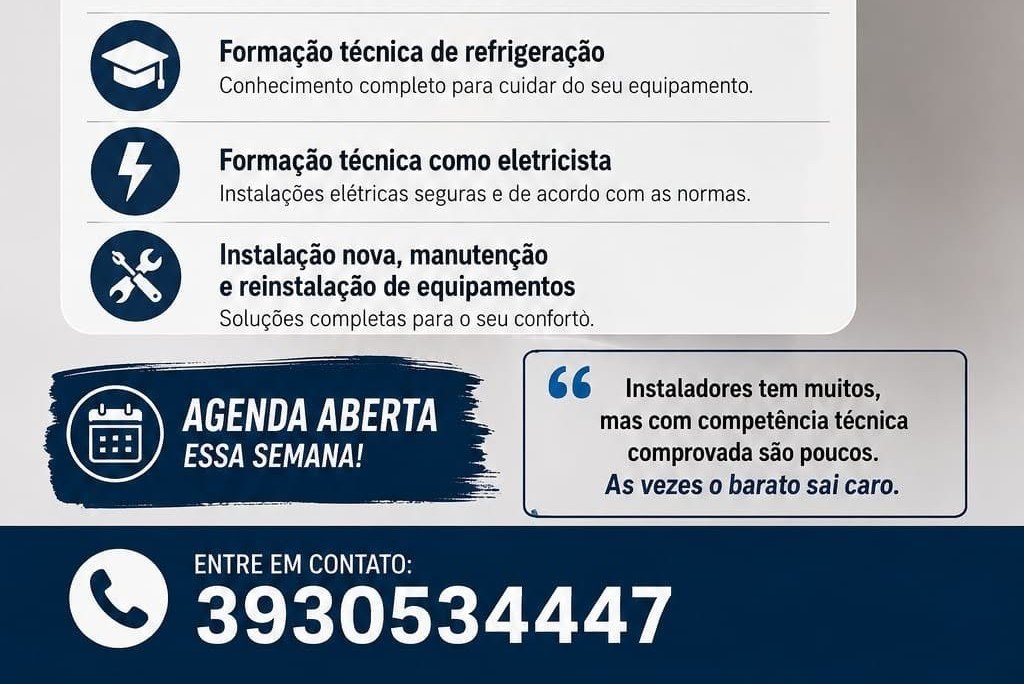 Igor Instalador de Ar Condicionado