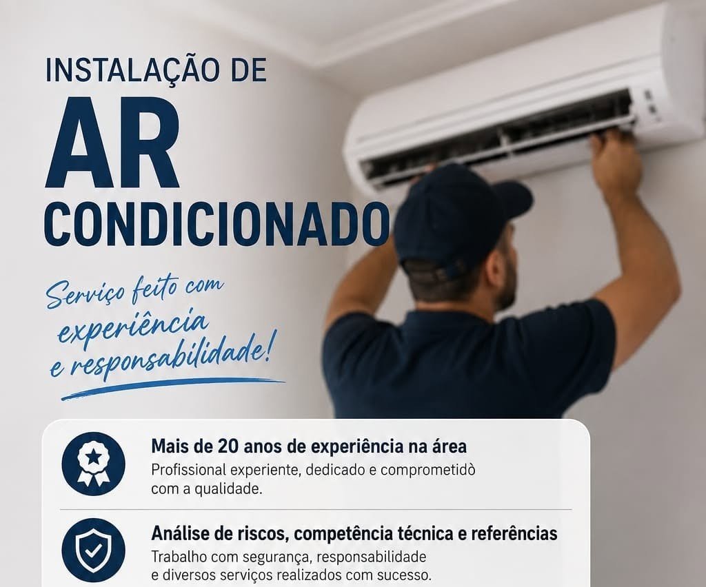 Igor Instalador de Ar Condicionado