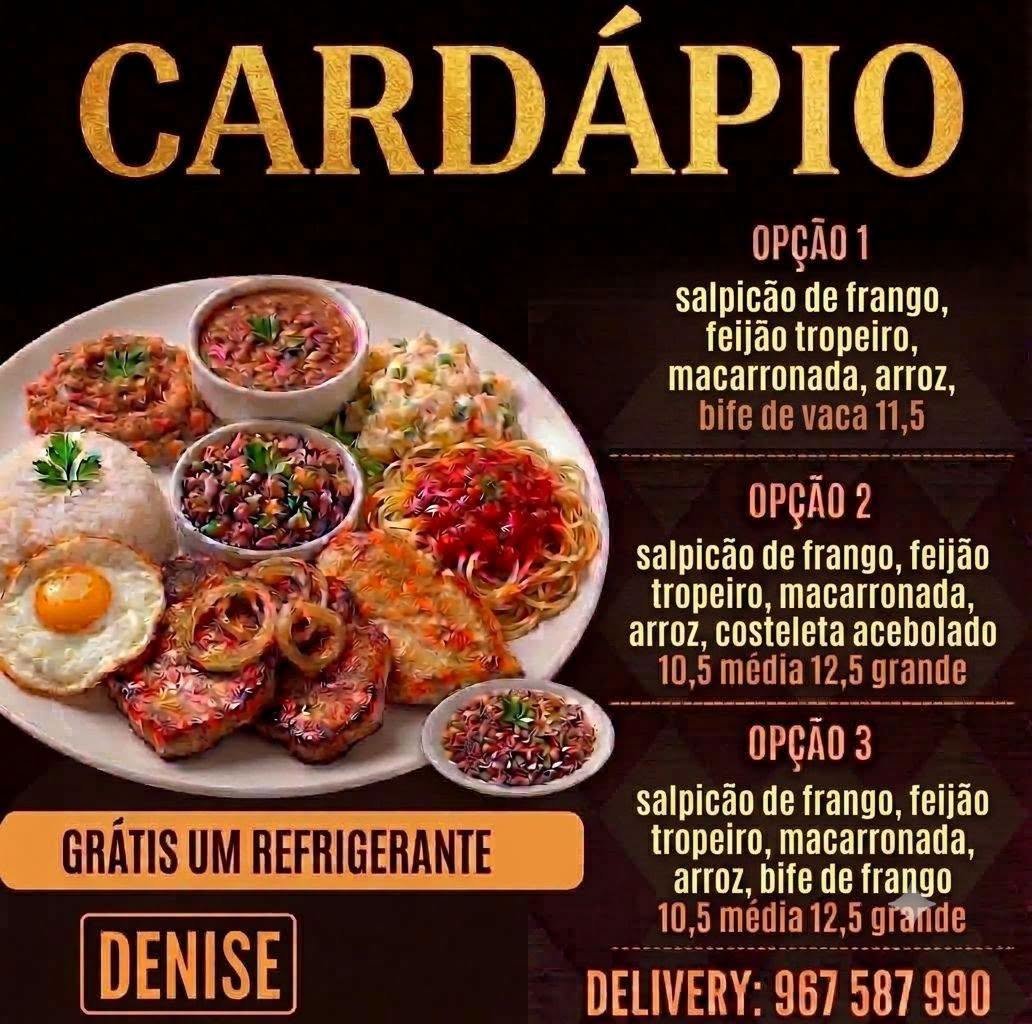 Denise Comidas Brasileiras