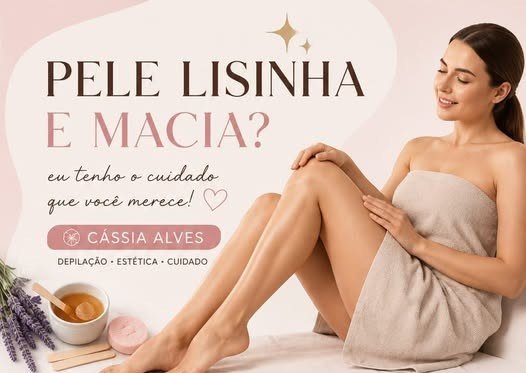 Cássia Alves Depilação, Estética