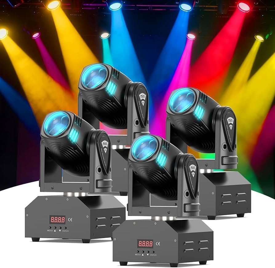 SOM & ILUMINAÇÃO PARA PEQUENOS EVENTOS