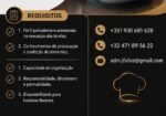 OPORTUNIDADE DE EMPREGO — BÉLGICA