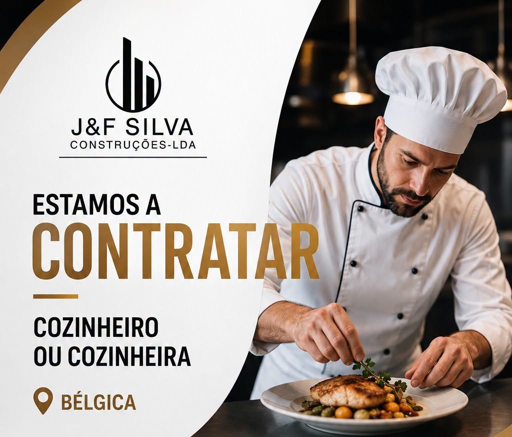 OPORTUNIDADE DE EMPREGO — BÉLGICA