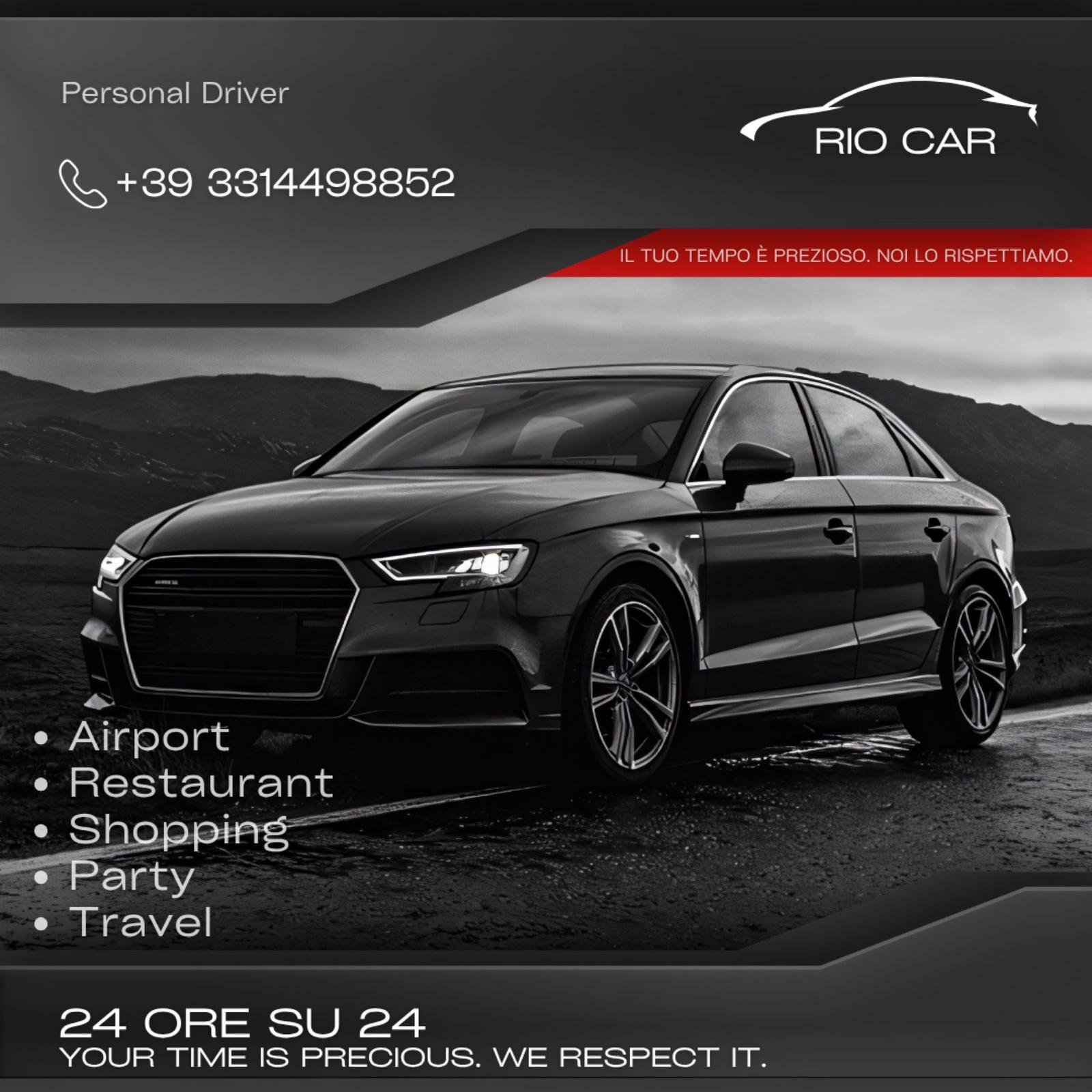 Rio Car Uber Taxi