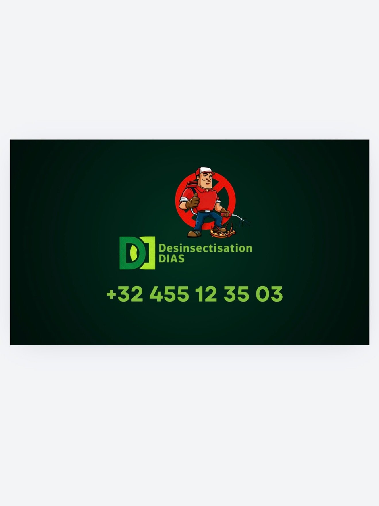 Desinsectisation Dias Dedetização