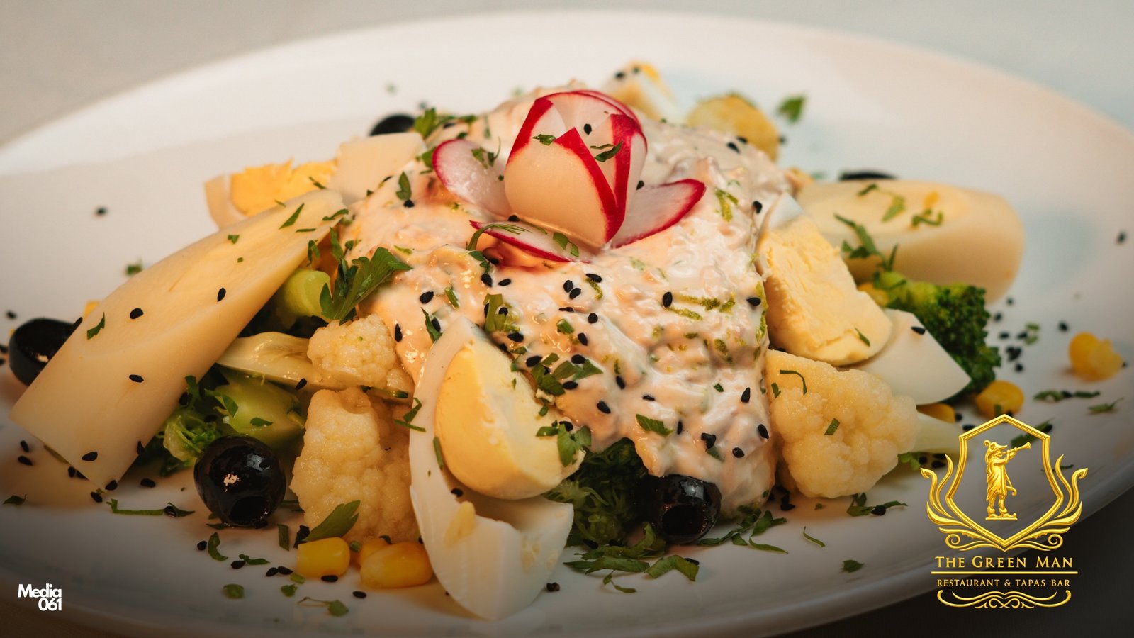 The Green Man | Restaurante Luso-Brasileiro no NW10